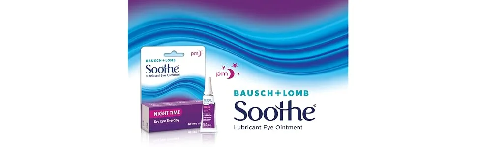 Bausch + Lomb Soothe Lubricant Eye Drops Preservative Free 30 Single-Use Vials 0.02 fl oz (0.6 ml) Each - product information 1