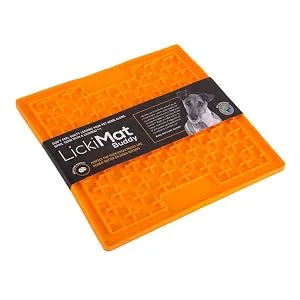 LICKIMAT LM9003 Buddy treat mat color-sorted green Buddy - LickiMat Buddy