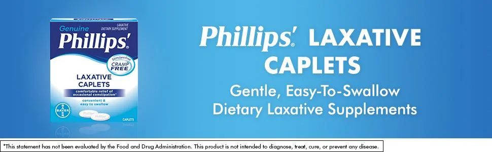 Phillip's Laxative Caplets 55 Caplets - product information 1