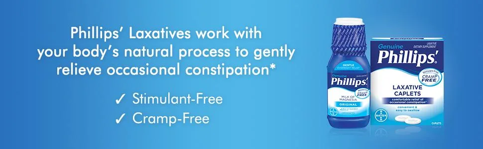 Phillip's Laxative Caplets 55 Caplets - product information 2