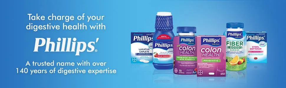 Phillip's Laxative Caplets 55 Caplets - product information 6