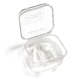 Dr. Brux - Premium night guard individually adjustable - against grinding bruxism and CMD - Dr. Brux Knirscherschiene