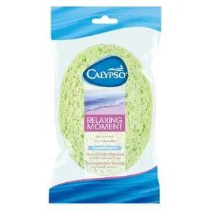 Calypso Relaxing Moment biodegradable body sponge made of cellulose 1 piece color not freely selectable - product information 1