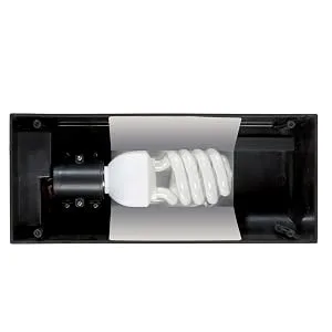 Exo Terra Compact Top terrarium cover mini for 1 lamp with reflector 30 x 9 x 15 cm E27 socket - product information 1