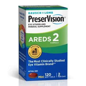 PreserVision AREDS 2 Formula 90 Soft Gels - AREDS 2, Preservision, Eye, Vitamin, Multivitamin, Vision, Eye Sight, Dry Eyes, Lutein, Eye Care,