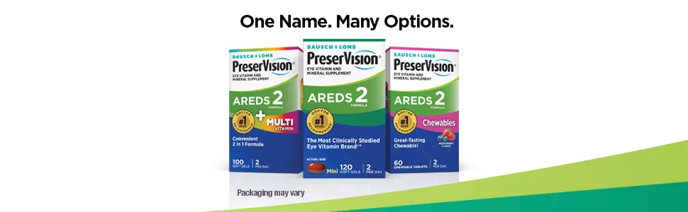 PreserVision AREDS 2 Formula 90 Soft Gels - AREDS 2, Preservision, Eye, Vitamin, Multivitamin, Vision, Eye Sight, Dry Eyes, Lutein, Eye Care,