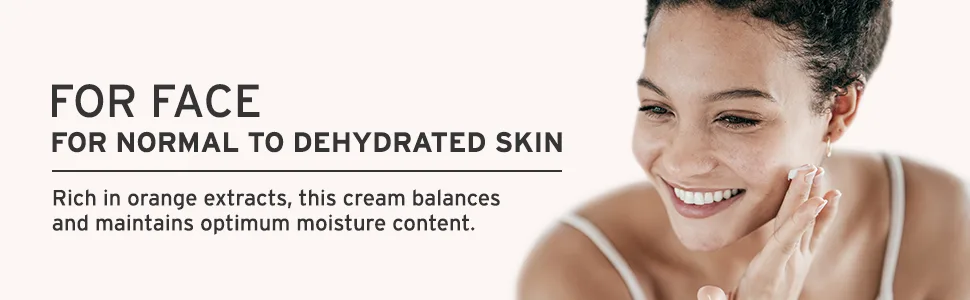 Embryolisse Hydra-Cream with Orange Extract Energizing Moisturizer 1.69 fl oz (50 ml) - For Normal to Dehydrated Skin