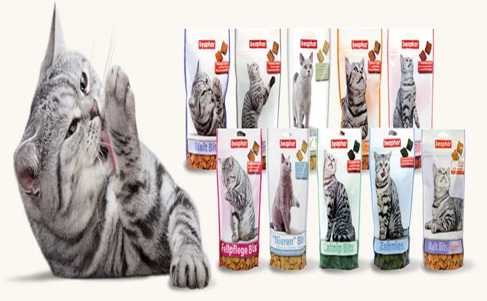 Beaphar - Vit Bits - Katzensnacks - For Cats - Multi -Vitamin Paste Taurin - To support the daily vitamin supply - 150 g - product information 1