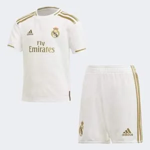 adidas Kids Real H Mini Equipment 104 Top:white Bottom:white - product information 1