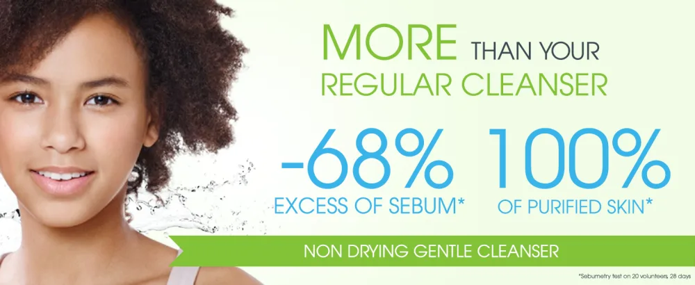 Bioderma Sebium Purifying Cleansing Foaming Gel 6.67 fl oz (200 ml) - sebium
