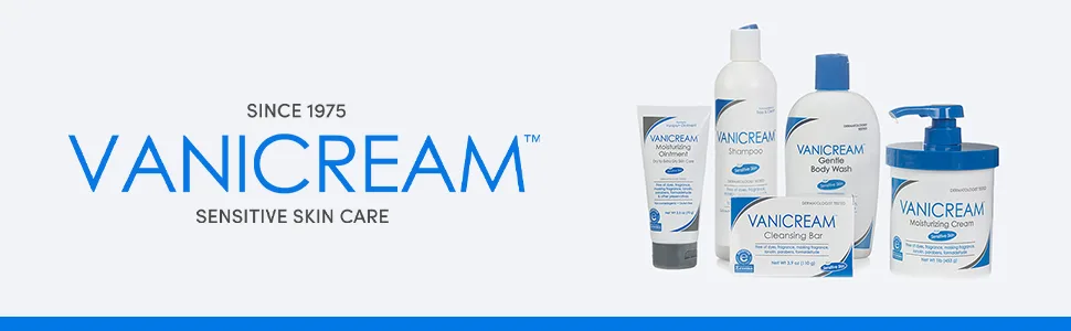 Vanicream Anti-Perspirant/Deodorant For Sensitive Skin Fragrance Free 2.25 oz (64 g) - Vanicream