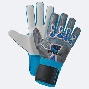 Erima Unisex Youth Flex-ray Protect 2.0 Goalkeeper Gloves 6 grey/blue - ERIMA Flex-Ray Protect