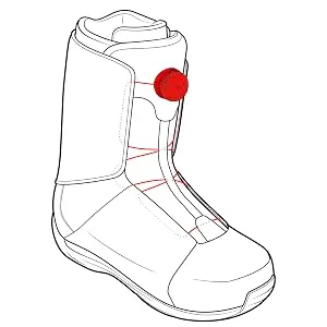 Head Zora Lyt Boa Boot 2024 Black 255 - product information 3