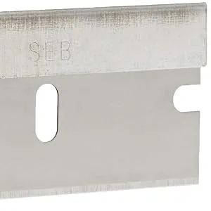 Amazon Basics - Male Single Edge Razor Blades Folding Box of 100 - product information 2