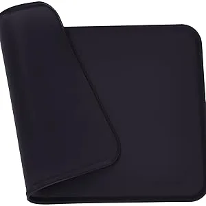 Amazon basics - water -repellent bowl pad made of silicone base for pet lining 47 x 29 cm black single bed black 47 x 29 cm single bed - product information 2