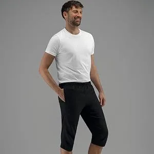 Erima unisex pants 3/4 xl black - ERIMA 3/4 Hose
