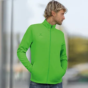 Erima basic sweat jacket XL black - ERIMA Sweatjacke