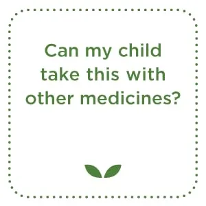 Hyland's Baby Tiny Cold Tablets Daytime/Nighttime 6+ Months 250 Quick-Dissolving Tablets - Can my child take this with other medicines?