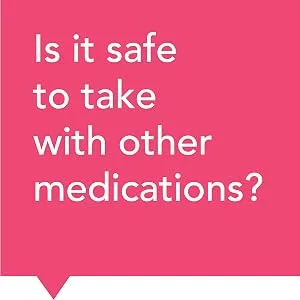 Hyland's Fever Reducer 100 Quick-Dissolving Tablets - Is it safe to take with other medications?