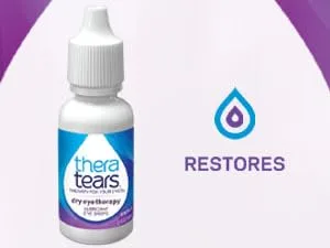 TheraTears Extra Dry Eye Therapy Lubricant Eye Drops 0.5 fl oz (15 ml) - Dry Eye drops