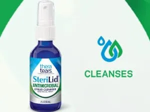TheraTears Extra Dry Eye Therapy Lubricant Eye Drops 0.5 fl oz (15 ml) - Eyelid Cleanser for eyes