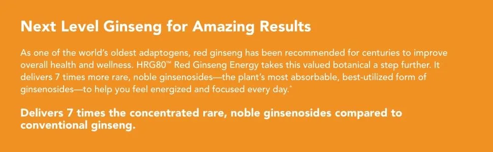 Terry Naturally HRG80 Red Ginseng Energy  30 Easy Chew Tablets - Terry Naturally