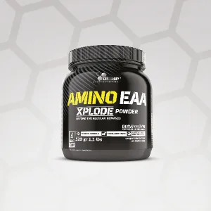 AMINO EAA XPLODE POWDER OLIMP ORANGE FLAVOUR 520g - aakg amino aminight bcaa eaa