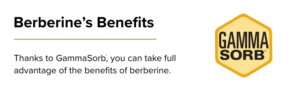 Terry Naturally Berberine MetX Ultra Absorption 60 Capsules - Terry Naturally