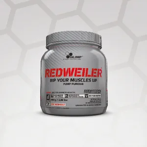 Olimp Redweiler Pre Workout Blueberry Madness 4356 480 g - redweiler