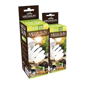 Reptiles-Planet Mega Sun UVB 2.0 Lamp 13W White - product information 4