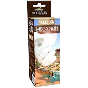 Reptiles-Planet Mega Sun UVB 10.0 lamp 26W - product information 2