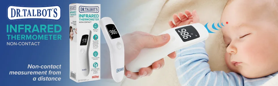 Dr. Talbot's Infrared Thermometer White 1 Thermometer - dr, talbot