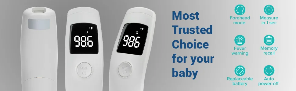 Dr. Talbot's Infrared Thermometer White 1 Thermometer - dr, talbot