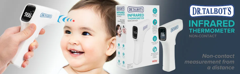 Dr. Talbot's Infrared Thermometer White 1 Thermometer - dr talbots, infrared, thermometer, non-contact