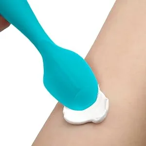 Dr. Talbot's Diaper Cream Brush Blue 1 Brush - smoothing cream