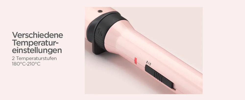 Babyliss curl and wave trio multi -style professional curling iron with 3 attachments for curls waves and beach waves soft pink ms750e new black/pink - MS750E