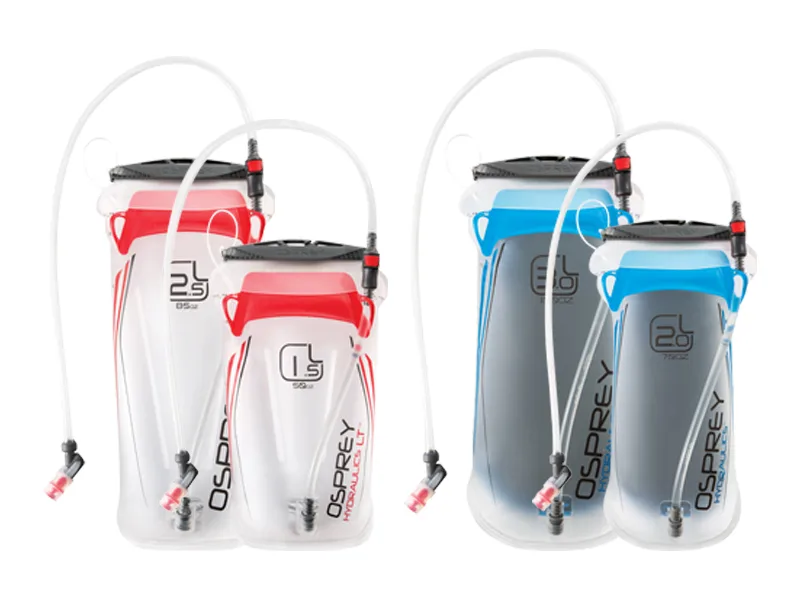 Osprey Hydraulics LT 2.5L Reservoir Hydration Bladder O/S - hydraulics