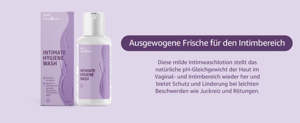 Amazon Basic Care - intimate wash 250 ml - product information 2