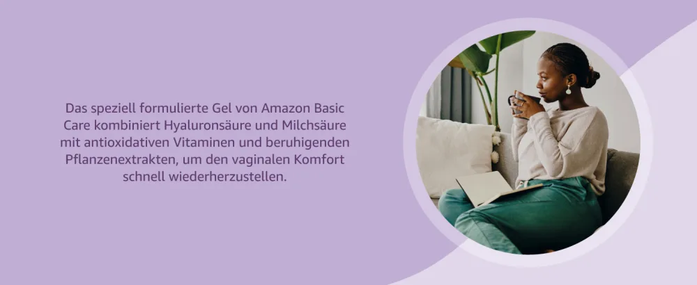 Amazon Basic Care - Vaginal Dryness Treatment Gel 6 x 5 ml Vaginal Dryness - product information 3