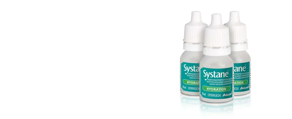Systane HYDRATION eye drops 1 x 10 ml 1x10 ml Standard - Alcon Systane Hydration