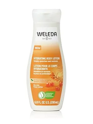 Weleda Hydrating Body Lotion Sea Buckthorn Extracts 6.8 fl oz (200 ml) - weleda
