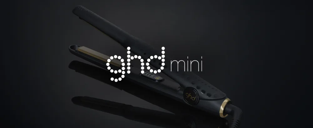 ghd mini styler slim straightener with ceramic heating technology - ghd mini Styler, breites Glätteisen, Haarglätter, Glätteeisen
