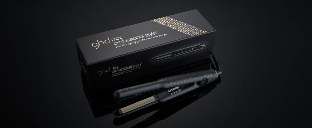ghd mini styler slim straightener with ceramic heating technology - ghd mini Styler, breites Glätteisen, Haarglätter, Glätteeisen