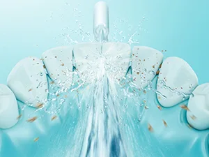Panasonic EW1311G845 rechargeable tooth mouth shower oral shower for teeth 4 normal nozzles charging station compact travel accessories white - product information 5