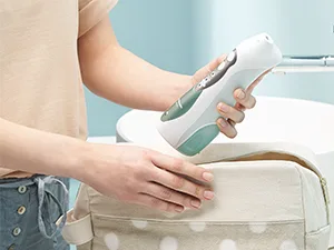 Panasonic EW1311G845 rechargeable tooth mouth shower oral shower for teeth 4 normal nozzles charging station compact travel accessories white - product information 8