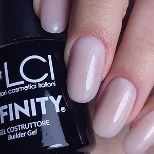 LCI Cosmetics Infinity builder gel 15 ml Pink Transparent - product information 5