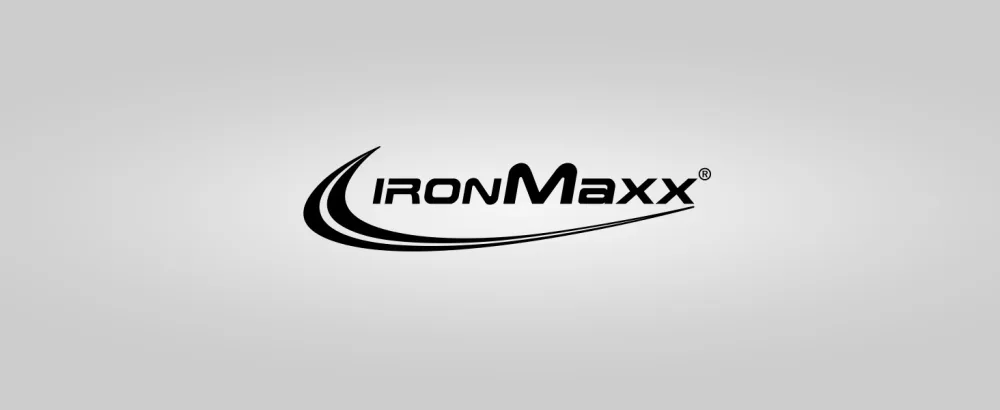 Ironmaxx protein shaker - black 700ml |Protein shaker with rotating clasp sieve & measurement scale |Refrested dishwasher -safe & free of the plasticizer BPA & DEHP - IronMaxx