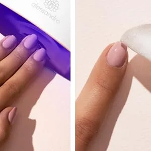Alessandro Striplac UV nail polish flat white-gentle and long-lasting-easy distance thanks to peel-off technology-vegan and animal test-8 ml - Das einzigartige System der alessandro LED-Nagellacke