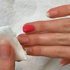 LaNature water-based nail polish - VEGAN - Waterbased Peel-Off Nail Polish - Top Coat Transparent 10 ml - product information 7
