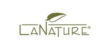LaNature water-based nail polish - VEGAN - Waterbased Peel-Off Nail Polish - Top Coat Transparent 10 ml - Logo LaNature